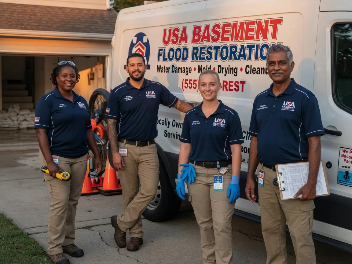 Basement Flood Cleanup company in Big Sandy, TX